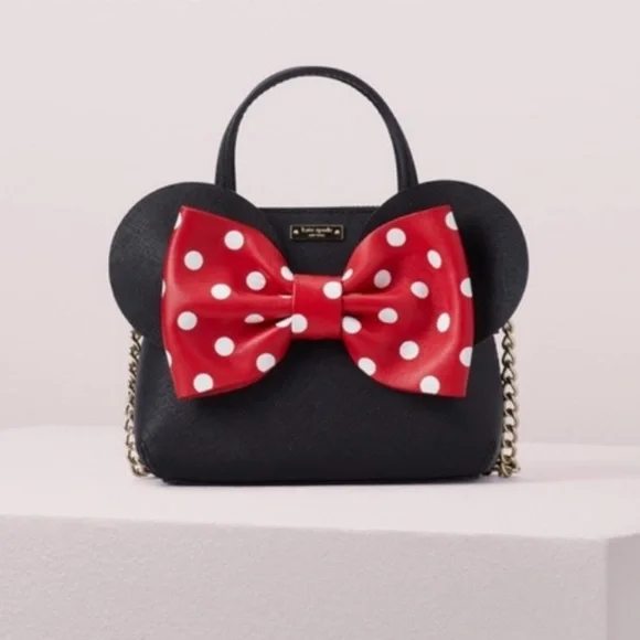 Kate Spade x Minnie Mouse Maisie Purse - Picture 1 of 11